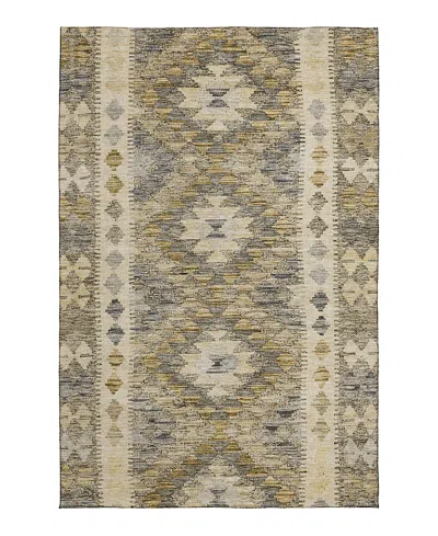 Dalyn Rug Company Solace Washable Sl13 Area Rug 8'10 X 10'0 In Brown