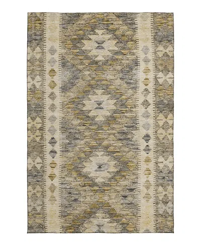 Dalyn Rug Company Solace Washable Sl13 Area Rug 9'0 X 12'0 In Brown