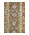 Dalyn Rug Company Solace Washable Sl13 Area Rug 9'0 X 12'0 In Green