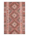Dalyn Rug Company Solace Washable Sl13 Area Rug 9'0 X 12'0 In Orange
