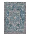 Dalyn Rug Company Solace Washable Sl14 Area Rug 2'5 X 3'8 In Blue