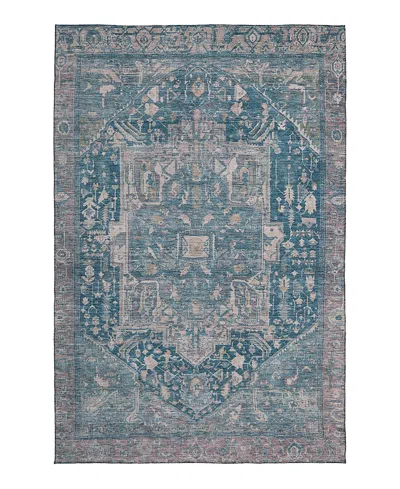 Dalyn Rug Company Solace Washable Sl14 Area Rug 2'5 X 3'8 In Blue