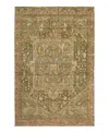 Dalyn Rug Company Solace Washable Sl14 Area Rug 5'0 X 7'6 In Green