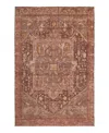 Dalyn Rug Company Solace Washable Sl14 Area Rug 5'0 X 7'6 In Red