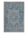 Dalyn Rug Company Solace Washable Sl14 Area Rug 9'0 X 12'0 In Blue