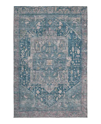 Dalyn Rug Company Solace Washable Sl14 Area Rug 9'0 X 12'0 In Blue