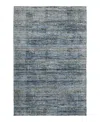 Dalyn Rug Company Solace Washable Sl3 Area Rug 3'0 X 5'0 In Purple