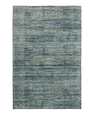 Dalyn Rug Company Solace Washable Sl3 Area Rug 9'0 X 12'0 In Blue