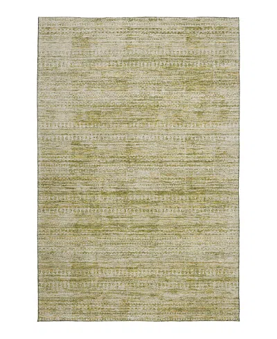 Dalyn Rug Company Solace Washable Sl3 Area Rug 9'0 X 12'0 In Green