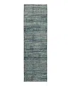 Dalyn Rug Company Solace Washable Sl3 Runner Area Rug 2'3 X 7'6 In Blue