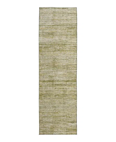 Dalyn Rug Company Solace Washable Sl3 Runner Area Rug 2'3 X 7'6 In Green
