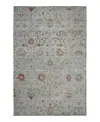 Dalyn Rug Company Solace Washable Sl4 Area Rug 2'5 X 3'8 In Gray