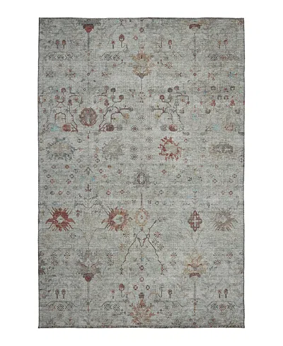 Dalyn Rug Company Solace Washable Sl4 Area Rug 2'5 X 3'8 In Gray