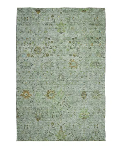Dalyn Rug Company Solace Washable Sl4 Area Rug 2'5 X 3'8 In Green