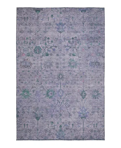 Dalyn Rug Company Solace Washable Sl4 Area Rug 2'5 X 3'8 In Purple