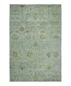 Dalyn Rug Company Solace Washable Sl4 Area Rug 5'0 X 7'6 In Green