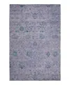 Dalyn Rug Company Solace Washable Sl4 Area Rug 5'0 X 7'6 In Purple