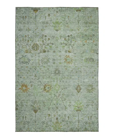 Dalyn Rug Company Solace Washable Sl4 Area Rug 9'0 X 12'0 In Green