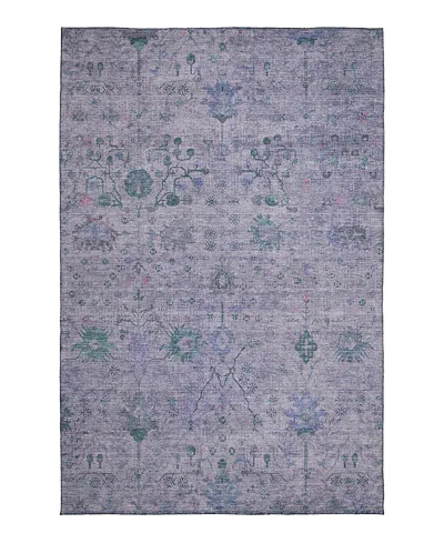 Dalyn Rug Company Solace Washable Sl4 Area Rug 9'0 X 12'0 In Purple
