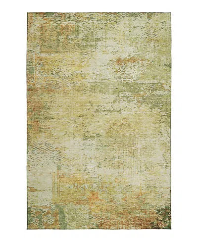 Dalyn Rug Company Solace Washable Sl5 Area Rug 3'0 X 5'0 In Green