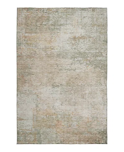Dalyn Rug Company Solace Washable Sl5 Area Rug 3'0 X 5'0 In White