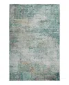Dalyn Rug Company Solace Washable Sl5 Area Rug 5'0 X 7'6 In Blue