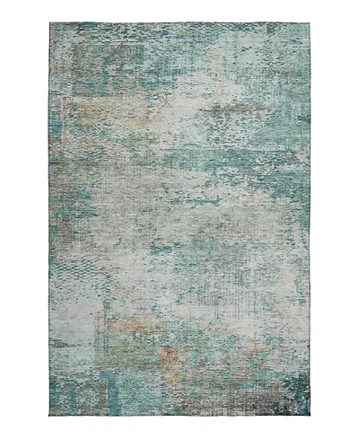 Dalyn Rug Company Solace Washable Sl5 Area Rug 5'0 X 7'6 In Blue