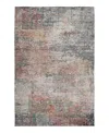 Dalyn Rug Company Solace Washable Sl5 Area Rug 5'0 X 7'6 In Gray