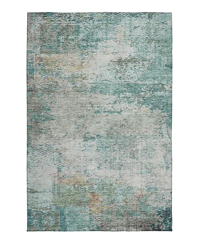Dalyn Rug Company Solace Washable Sl5 Area Rug 9'0 X 12'0 In Blue