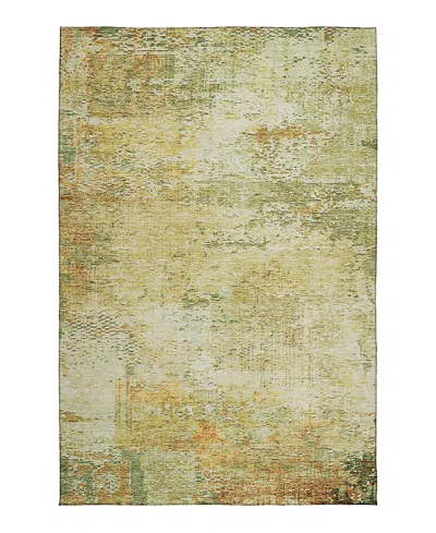 Dalyn Rug Company Solace Washable Sl5 Area Rug 9'0 X 12'0 In Green