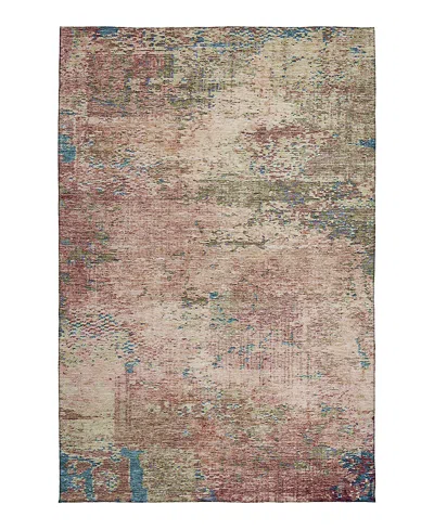 Dalyn Rug Company Solace Washable Sl5 Area Rug 9'0 X 12'0 In Pink