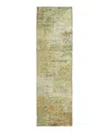 Dalyn Rug Company Solace Washable Sl5 Runner Area Rug 2'3 X 7'6 In Green