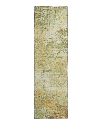 Dalyn Rug Company Solace Washable Sl5 Runner Area Rug 2'3 X 7'6 In Green