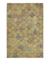 Dalyn Rug Company Solace Washable Sl6 Area Rug 2'5 X 3'8 In Gold
