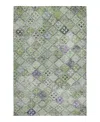 Dalyn Rug Company Solace Washable Sl6 Area Rug 2'5 X 3'8 In Green
