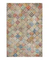 Dalyn Rug Company Solace Washable Sl6 Area Rug 5'0 X 7'6 In Orange