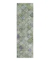Dalyn Rug Company Solace Washable Sl6 Runner Area Rug 2'3 X 7'6 In Green