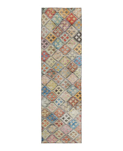 Dalyn Rug Company Solace Washable Sl6 Runner Area Rug 2'3 X 7'6 In Orange