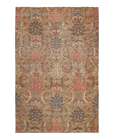 Dalyn Rug Company Solace Washable Sl7 Area Rug 2'5 X 3'8 In Brown