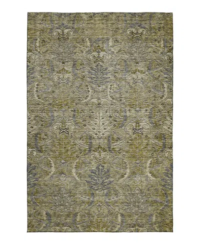 Dalyn Rug Company Solace Washable Sl7 Area Rug 2'5 X 3'8 In Gray