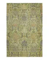 Dalyn Rug Company Solace Washable Sl7 Area Rug 5'0 X 7'6 In Green