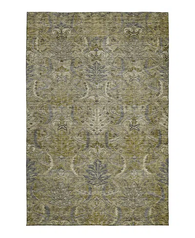 Dalyn Rug Company Solace Washable Sl7 Area Rug 9'0 X 12'0 In Gray