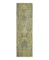 Dalyn Rug Company Solace Washable Sl7 Runner Area Rug 2'3 X 7'6 In Green