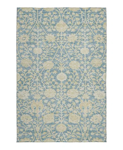 Dalyn Rug Company Solace Washable Sl8 Area Rug 2'5 X 3'8 In Blue