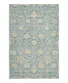 Dalyn Rug Company Solace Washable Sl8 Area Rug 3'0 X 5'0 In Blue