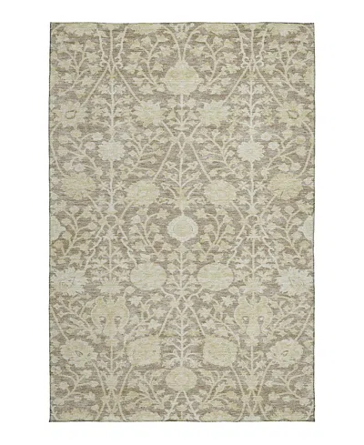 Dalyn Rug Company Solace Washable Sl8 Area Rug 3'0 X 5'0 In Brown