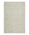 Dalyn Rug Company Solace Washable Sl8 Area Rug 3'0 X 5'0 In White