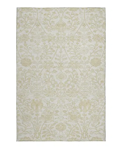 Dalyn Rug Company Solace Washable Sl8 Area Rug 3'0 X 5'0 In White