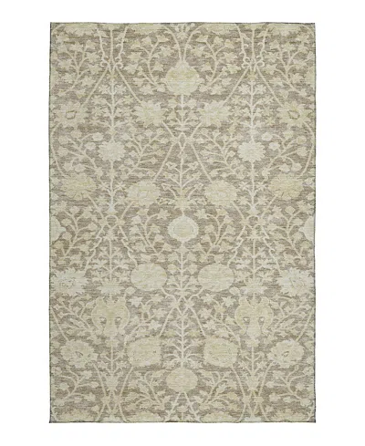 Dalyn Rug Company Solace Washable Sl8 Area Rug 9'0 X 12'0 In Brown