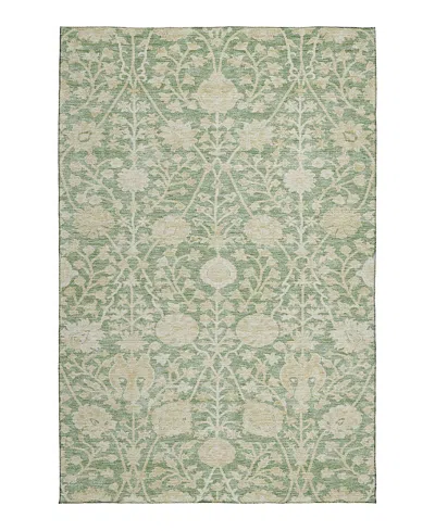 Dalyn Rug Company Solace Washable Sl8 Area Rug 9'0 X 12'0 In Green